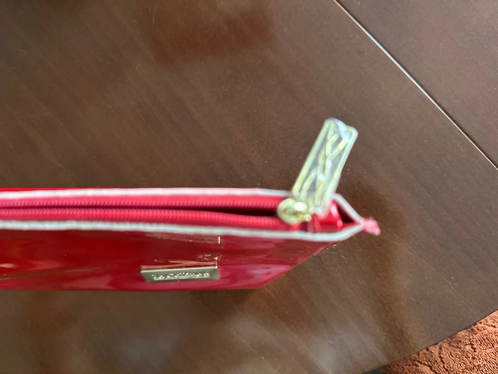 La Colline cosmetic makeup toiletry bag – photo 3